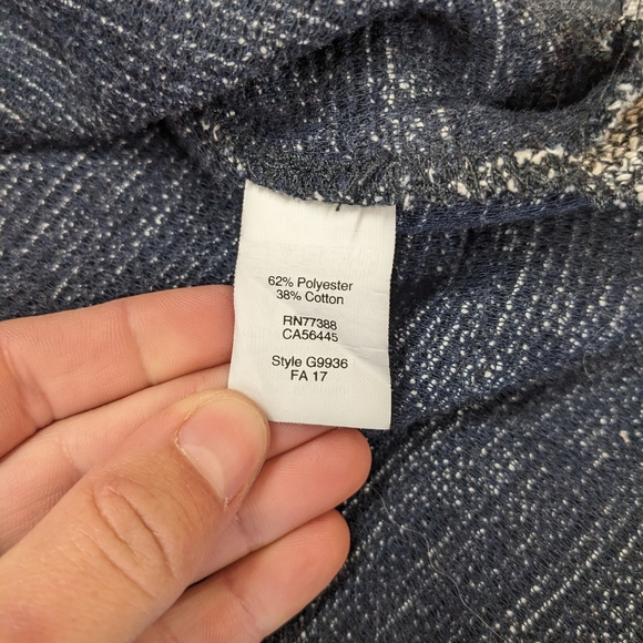 Madewell Mock Turtleneck Sweater - Picture 5 of 11